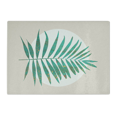 Botanical Fern Chopping Board