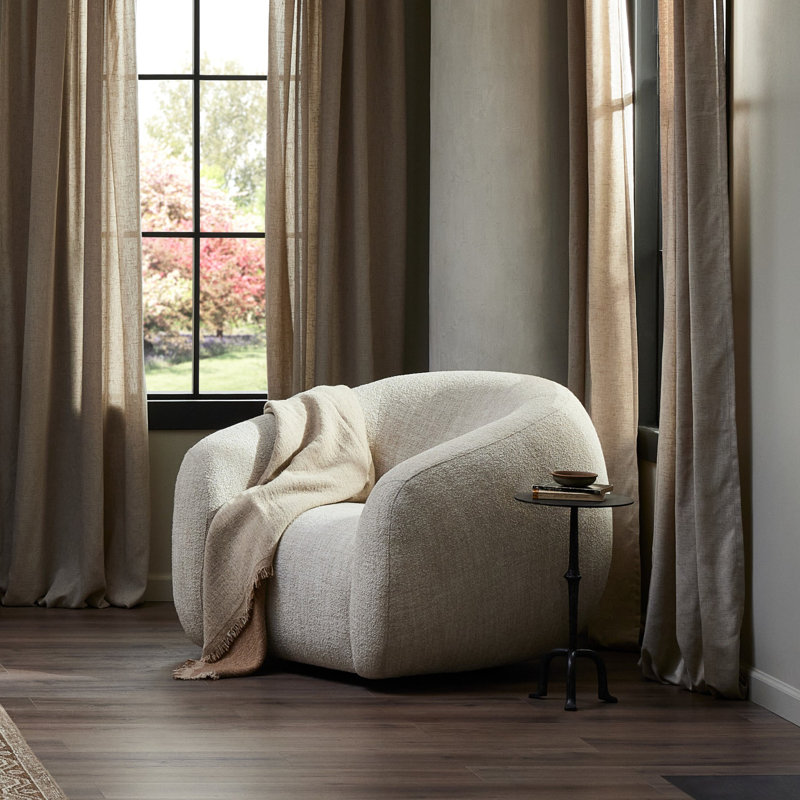 Jocelyn End Table, Dark Brass