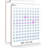 Scribbledo Dry Erase Number Chart 9”x12” White Board Teacher Student 100 Chart For First Grade Classroom Kid Small Math Practise Whiteboard Kindergarten 1st Grade School Supplies