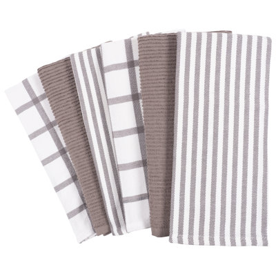 Ensemble de draps plats et ondulés