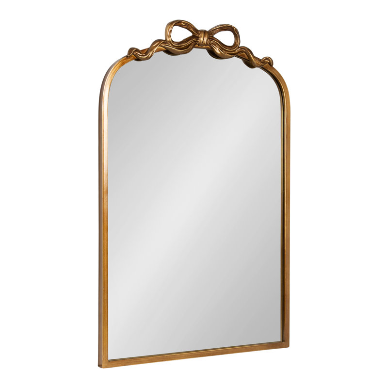 Arendahl Ornate Ribbon Arched Mirror, 29" x 19"
