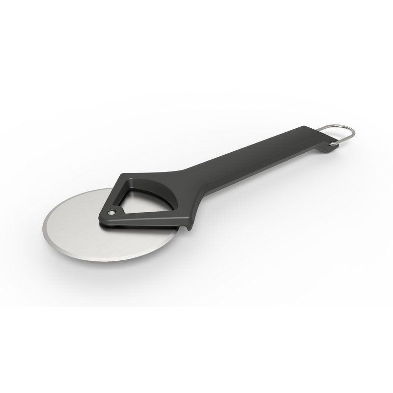 Everdure Stainless Steel Pizza Cutter with Protective Case