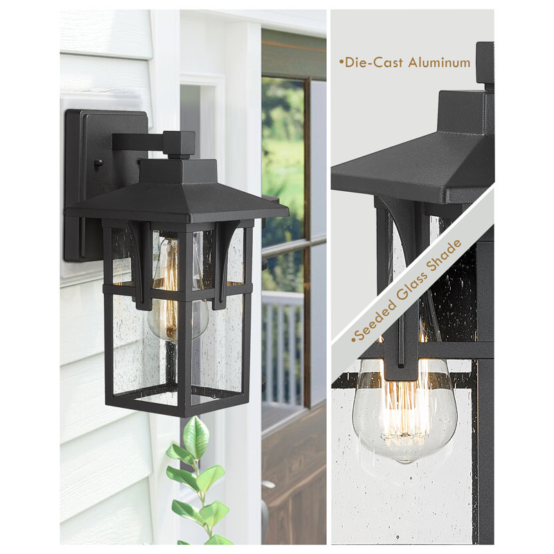 Aluminium Wall Light