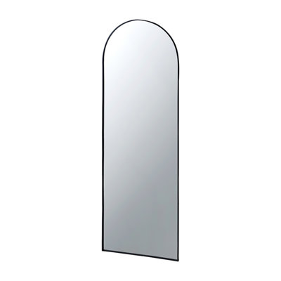 28X1x74" Celine Arch Body Mirror, Mirror