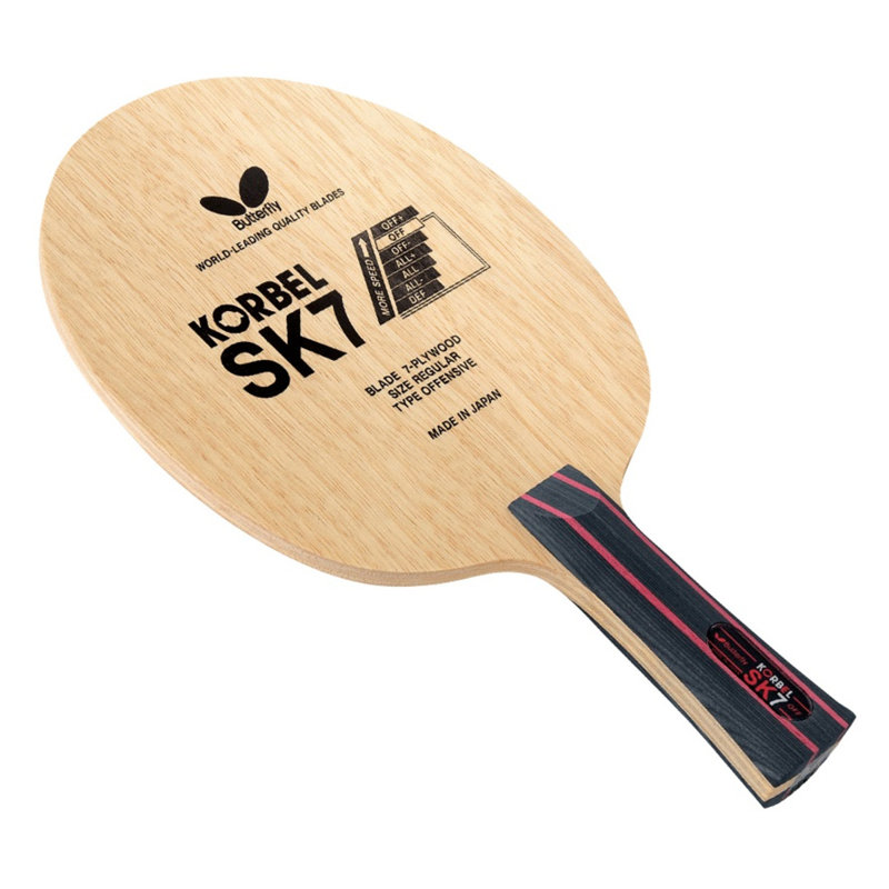 Lame sk7 Korbel, Évasé