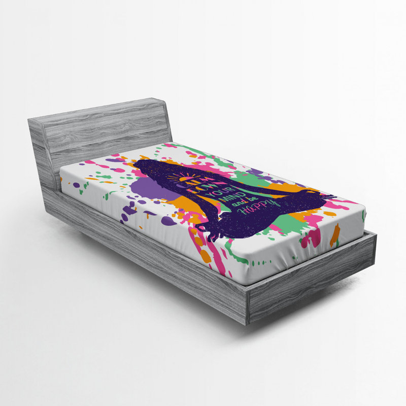 Microfiber Fitted Sheet, Twin XL Fitted Sheet