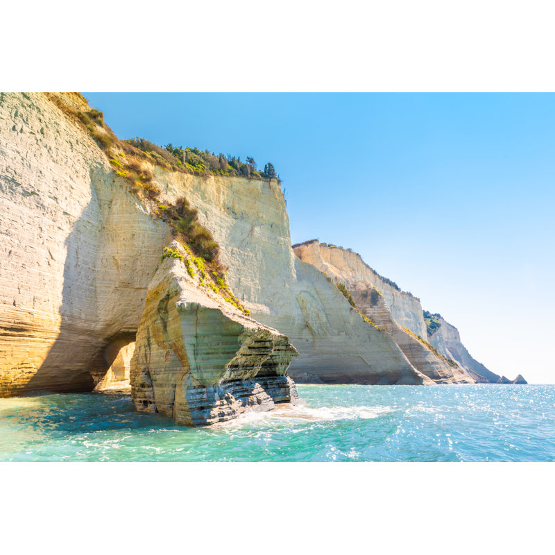 Logas Beach - Wrapped Canvas Print, 30cm H x 46cm W x 3.8cm D