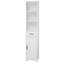 Altie Freestanding Linen Cabinet