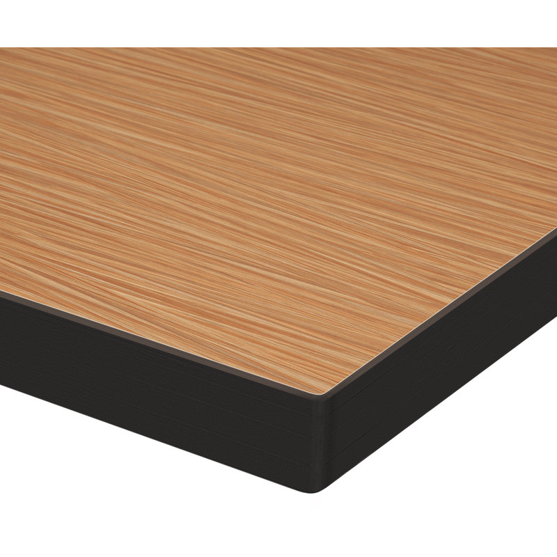 Plateau de table rectangulaire Prime, Teck, L 48 po x l 32 po