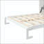 Lit escamotable double avec bureau et rangement