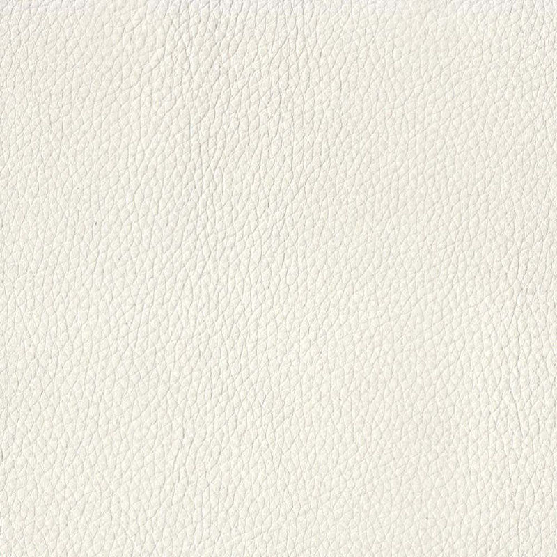 Fauteuil en cuir Donelson, Blanc