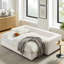 Commix Down Filled Overstuffed Sleeper Sofa In Pure White-105697914