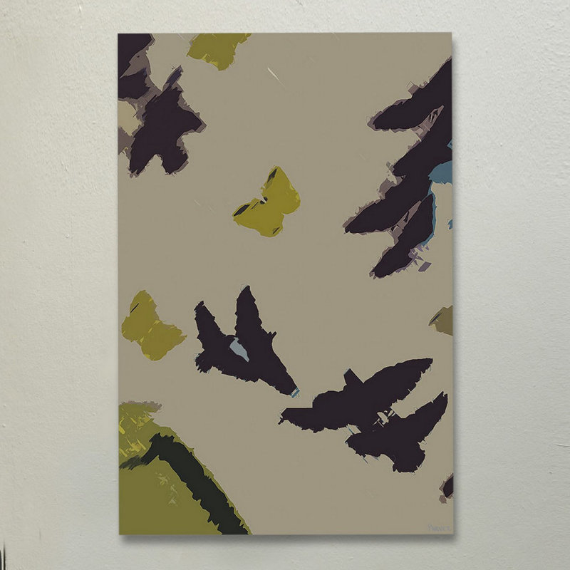 Parvez Taj - Wrapped Canvas Print, 76cm H x 51cm W