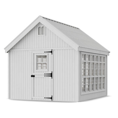 Colonial Gable Greenhouse