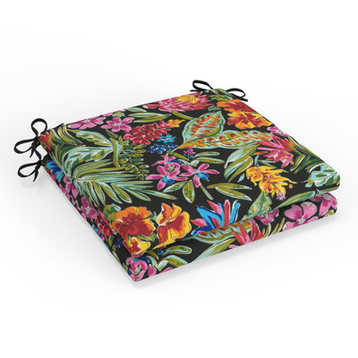 Coussin de siège d'extérieur 2 pièces Bayou Breeze