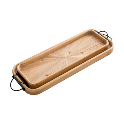 Plateau en bois