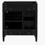 Meuble-lavabo de salle de bain de 30 po sans lavabo supérieur, armoire de rangement moderne avec 2 tiroirs et un tiroir rabattable (BASSIN INCLUS)-132352914