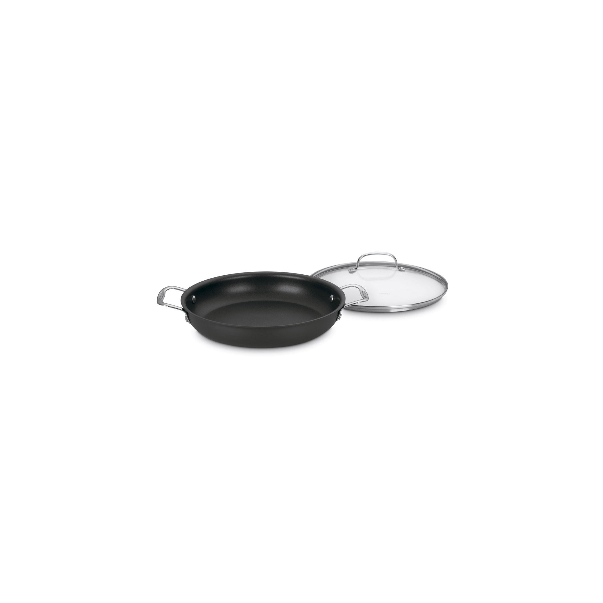 Cuisinart 12" Non-Stick Frying Pan With Lid