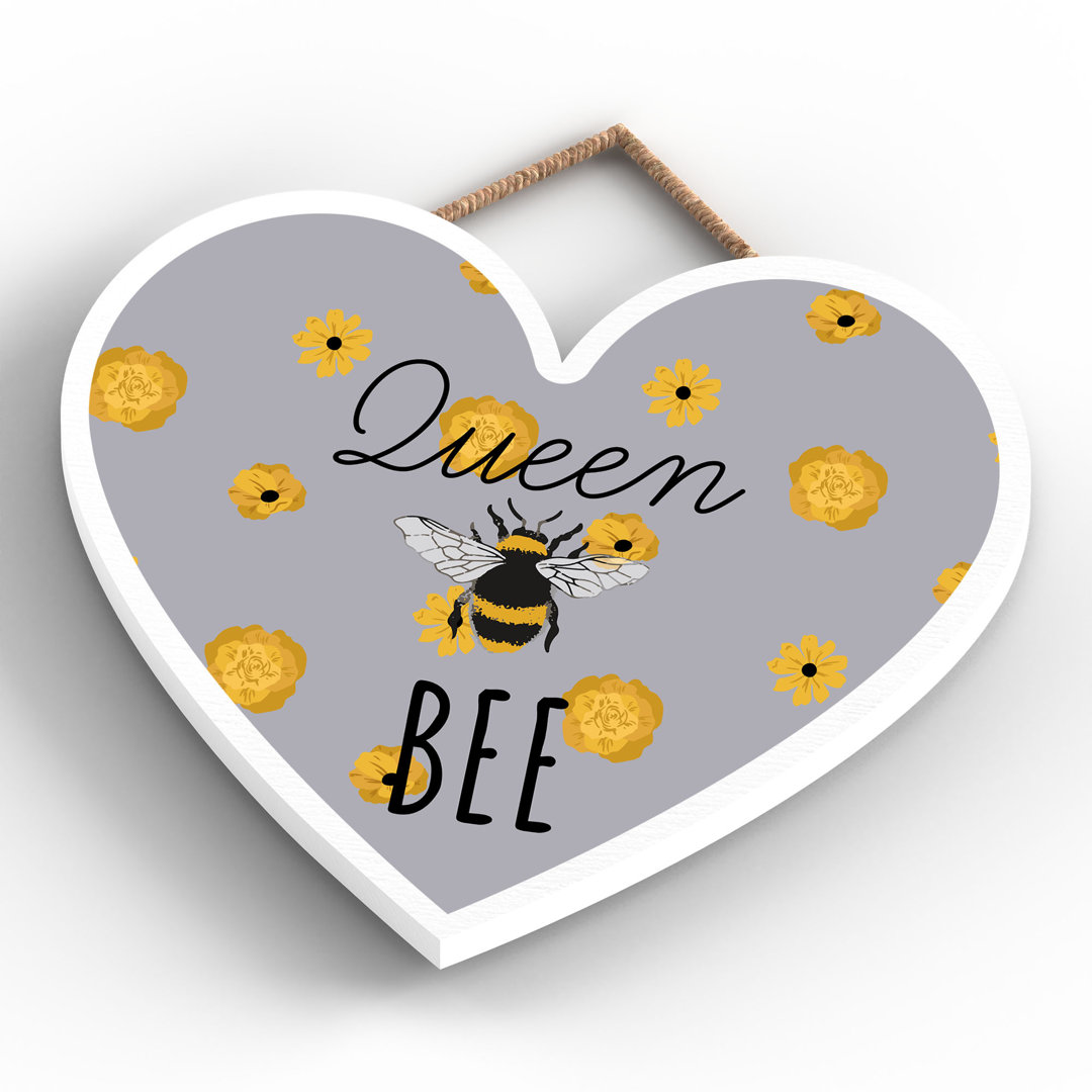 Queen Bee Wall Décor