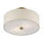 Acree 2 Light Antique Brass Medium Semi-flush-1377444581-1377444583