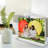 7 X 5" Clear Acrylic Picture Frame Magnetic Sign Holder Menu Holder Portrait Vertical