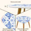 Ensemble de 2 tables basses gigognes Triangle