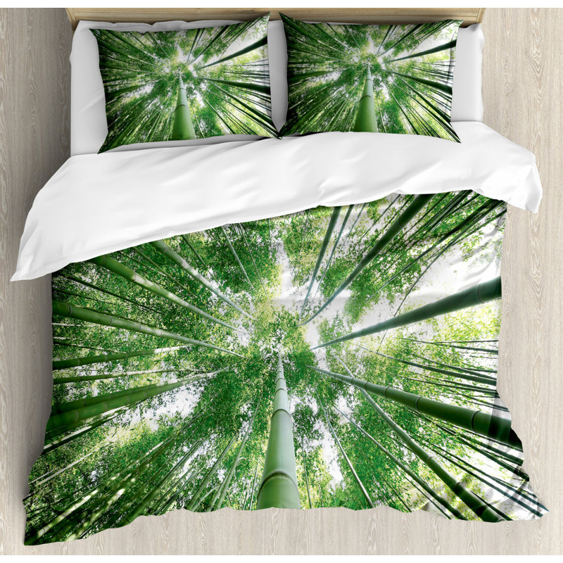 Eclectic Polyester Duvet Cover