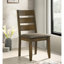 Ensemble de chaises Ladderback (ensemble de 2)