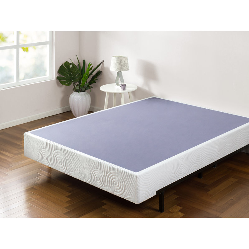 Zinus Metal Smart Box Spring, Queen, 9" H