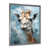 Silver Single Picture Framed