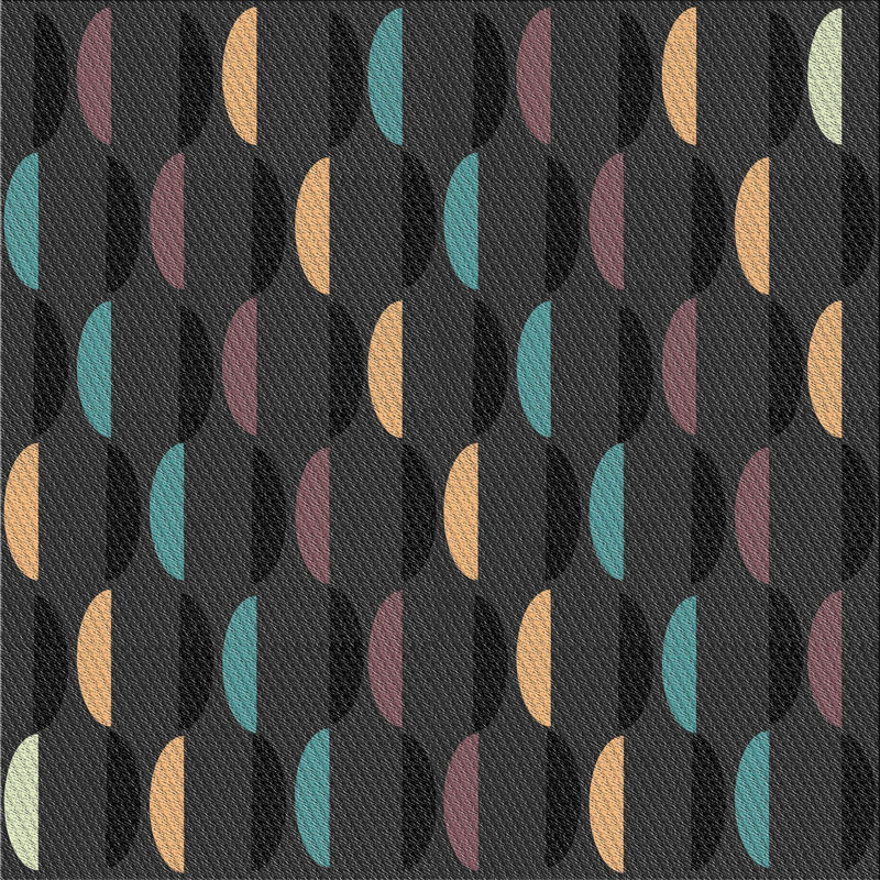 Roush Indoor Rug, Square 6'