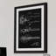 « cheveu clipper 1919 black paper » par steve king, reproduction d’art encadrée-18049693