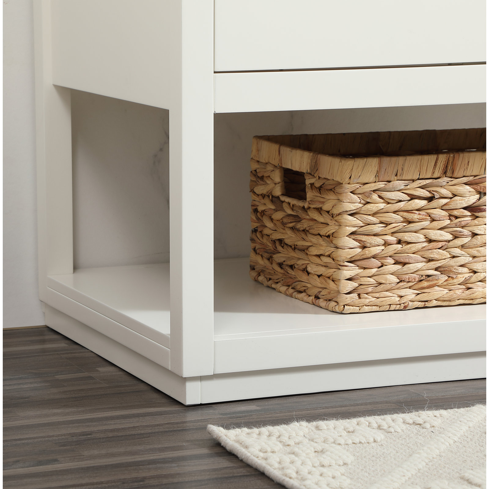 Felicity 36'' Single Bathroom Vanity, White