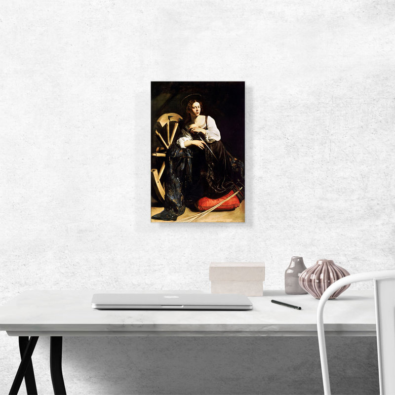Magdalene 1596 - impression, H 18 po x l 12 po x P 0,75 po