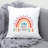 ChristmasRainbow-02 Reversible Throw Pillow-1381935670