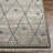 Isal Diamond Charcoal and Blue Area Rug-7243792