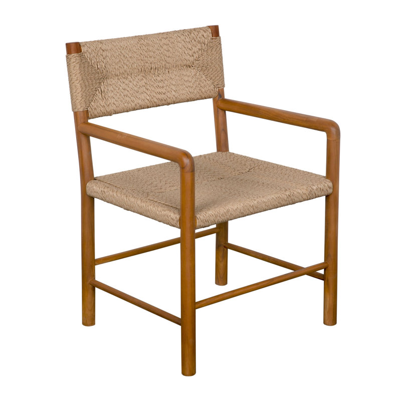 Franco Solid Wood Arm Chair