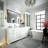 36x24inch Black Rectangle Bathroom Mirror - Rust Frame, No Picture Hd Image Reflection-1181557655-1181557657