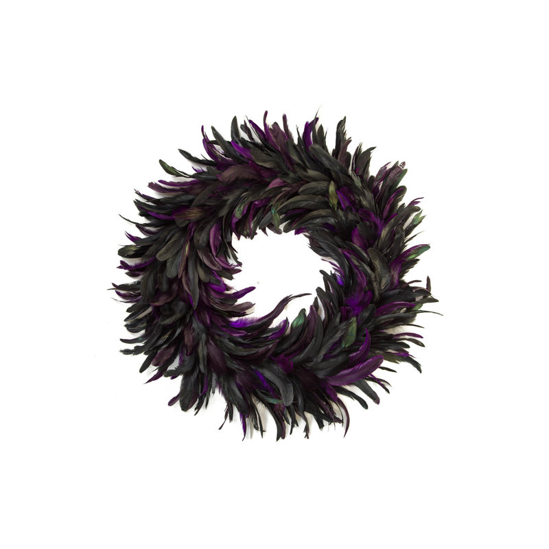 Couronne suspendue noire 2 tons