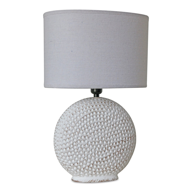 Lampe de table en céramique, H 26,25 po x l 10 po x P 20,5 po