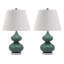 Lampe de table en verre Courtney-14918465