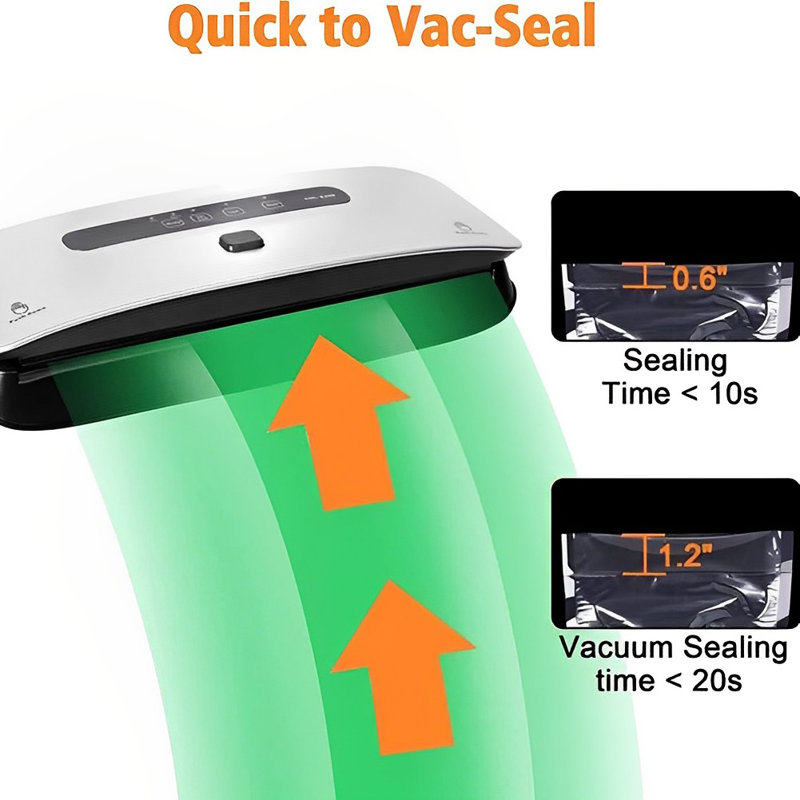 Scelleuse sous vide pour aliments
