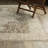 Lainey Vintage Center Medallion Brown/Beige Area Rug-1498304748