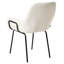 47cm H Boucle Upholstered Upholstered Back Armchair-1020537244