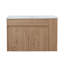 Meuble-lavabo de 30 pouces avec tablette ouverte, KD-Packing
