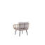 Fembra Rattan 4 - Person Seating Group with Cushions