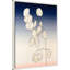 «Silver Plant II» par Michael Willett, reproduction d'art sur toile encadrée-440064317