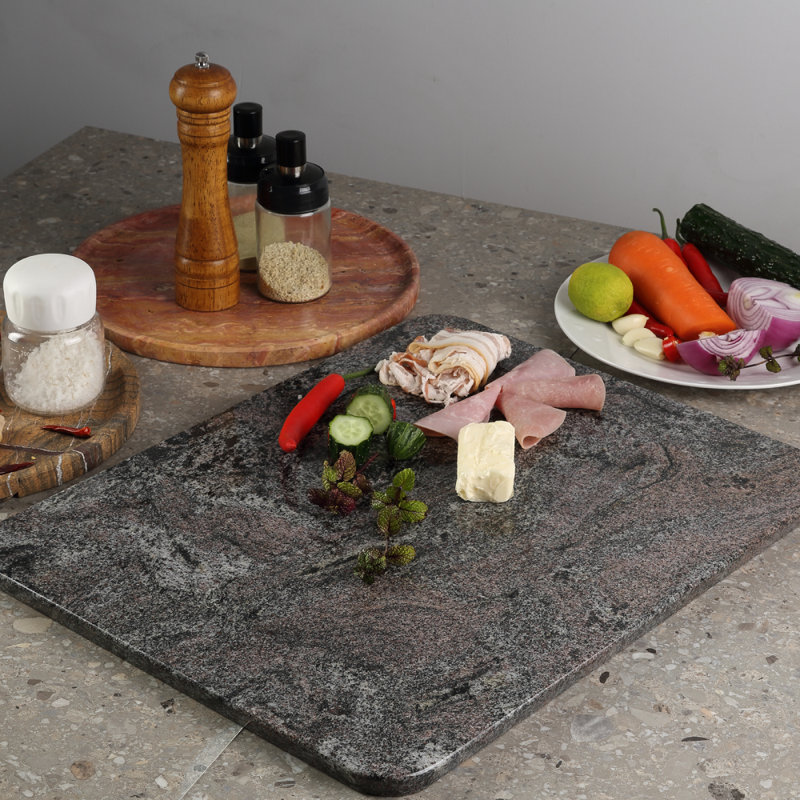 Natural Paradiso Granite Cutting Board, 20*16in, Paradiso