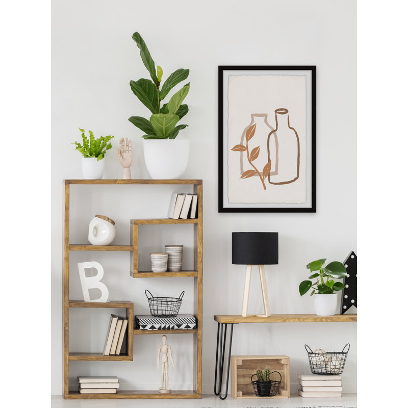 Empty Bottles by Marmont Hill - Single Picture Frame Painting, 30cm H x 20cm W x 3.81cm D
