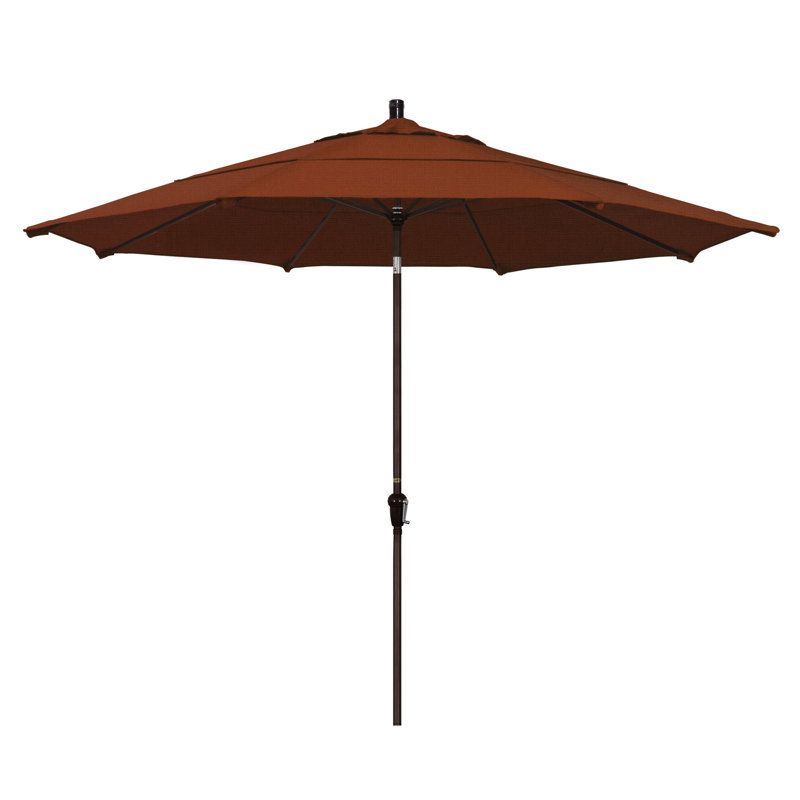 Parasol de marché 11 pi Austan, Terre cuite - oléfine